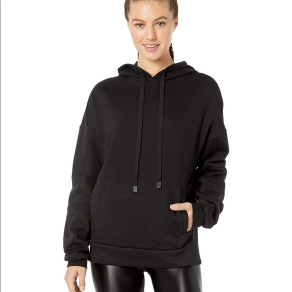 ALO Yoga Sweaters Alo Yoga Black Hoodie Poshmark